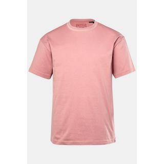 Sthuge  T-shirt STHUGE con taglio oversize, stampa sul retro e mezze maniche rosa scuro 