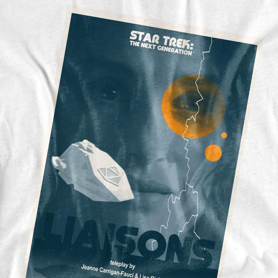 Star Trek Star Trek The Next Generation Stagione 7 Episodio 2 T-Shirt  