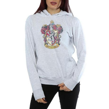 Harry Potter Gryffindor Stemma Felpa con Cappuccio  