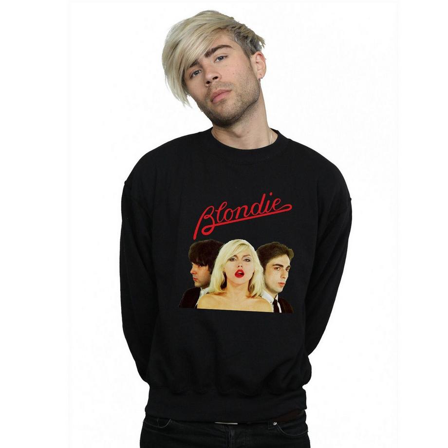 Blondie Band Foto Sweatshirt  