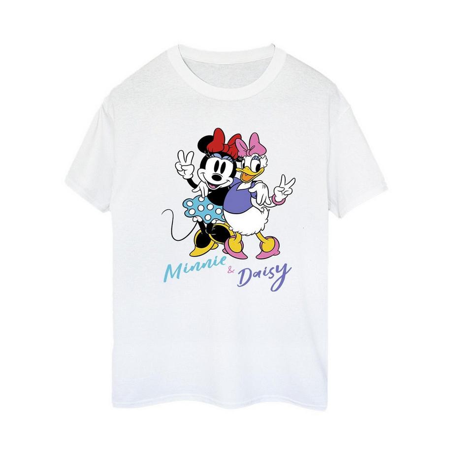 Disney Minnie e Daisy T-shirt con Stampa Grafica  