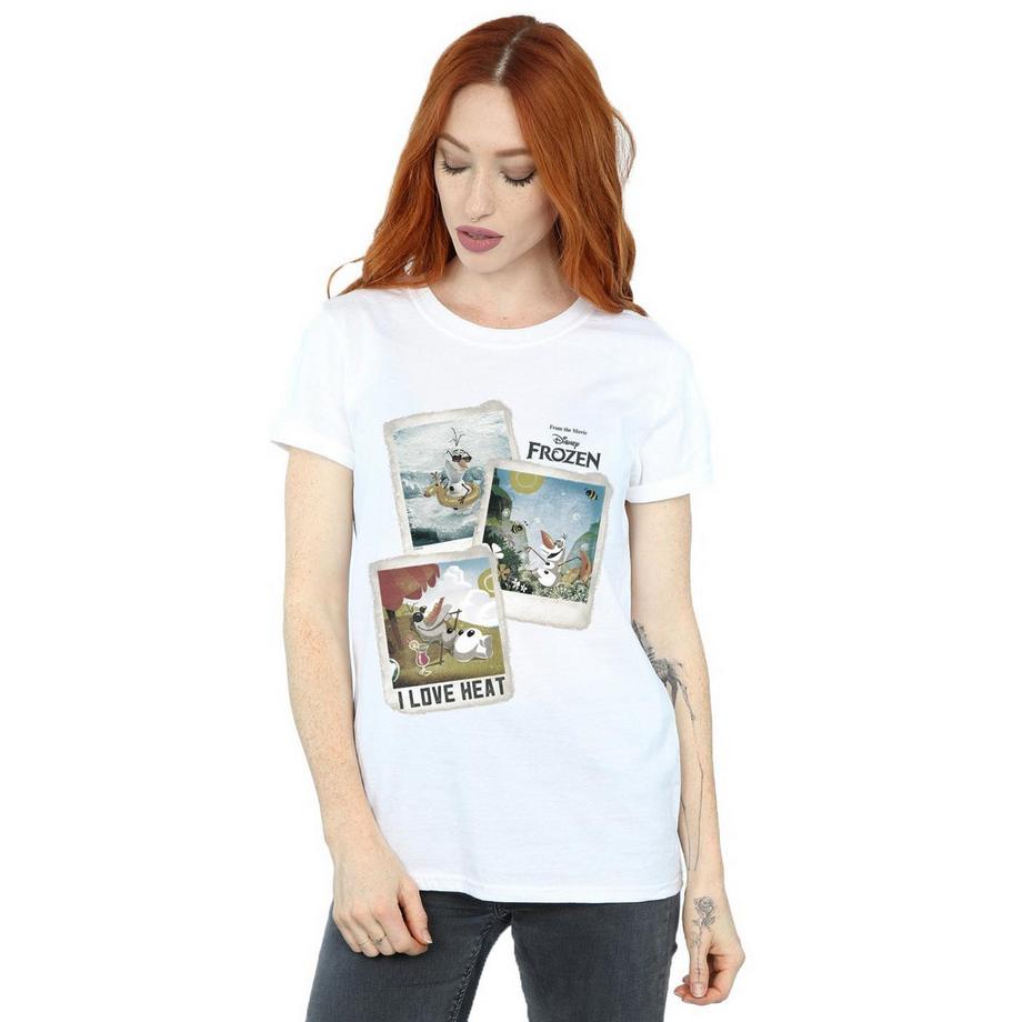 FROZEN Olaf I Love Heat T-Shirt  