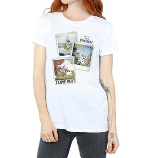 FROZEN Olaf I Love Heat T-Shirt  