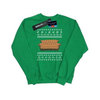 Friends  Fair Isle Couch Sweatshirt 