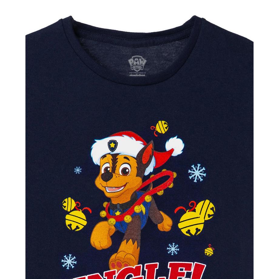 PAW PATROL  Tshirt JINGLE ALL THE WAY 