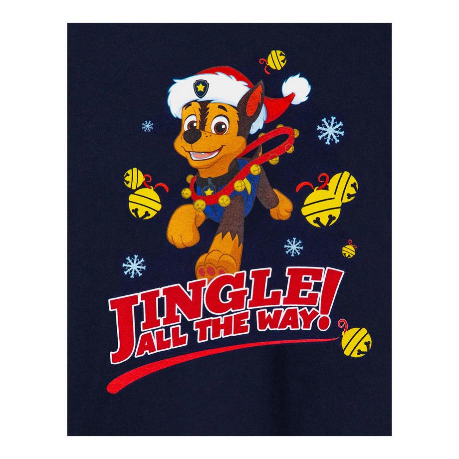 PAW PATROL  Tshirt JINGLE ALL THE WAY 