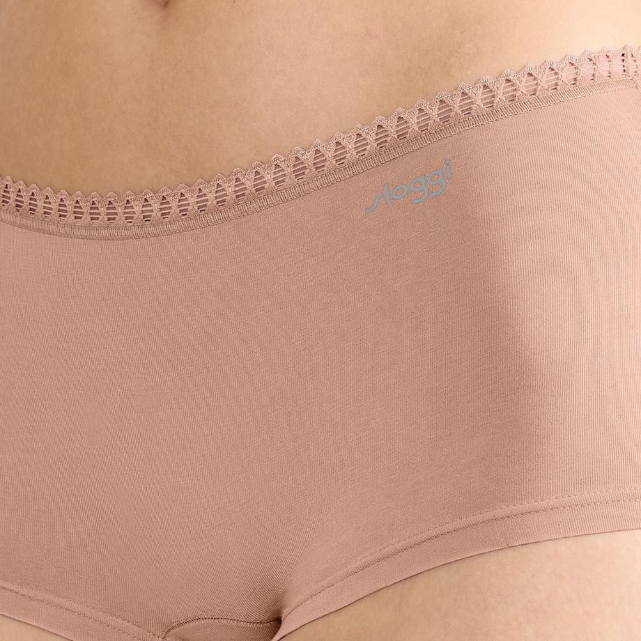 sloggi  GO Crush lot de 9  - culottes shorty 