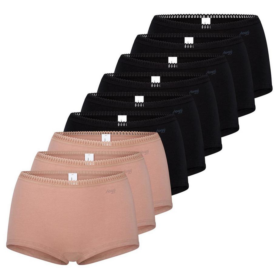 9er Pack GO Crush - Short Slip