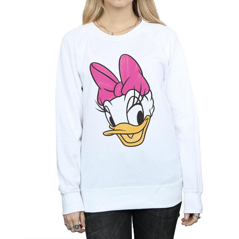 Disney Daisy Duck Felpa Stampata  