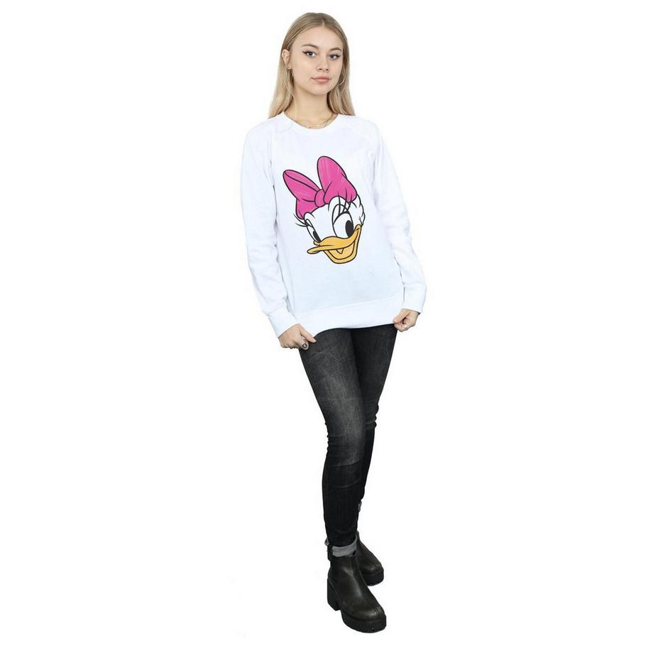Disney Daisy Duck Felpa Stampata  