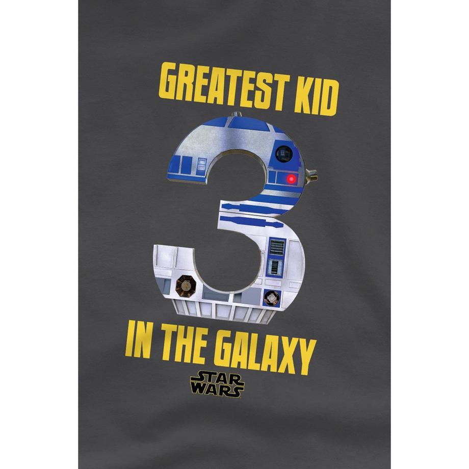 STAR WARS  Tshirt motif R2D2 Enfant 