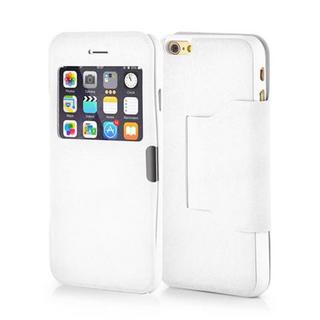 Cadorabo  Housse compatible avec Apple iPhone 6 / 6S - Coque de protection avec fermeture magnétique, fonction de support et une fenêtre de visualisation 