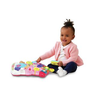 vtech  VTech Super Trotteur Parlant 2 En 1 Rose 