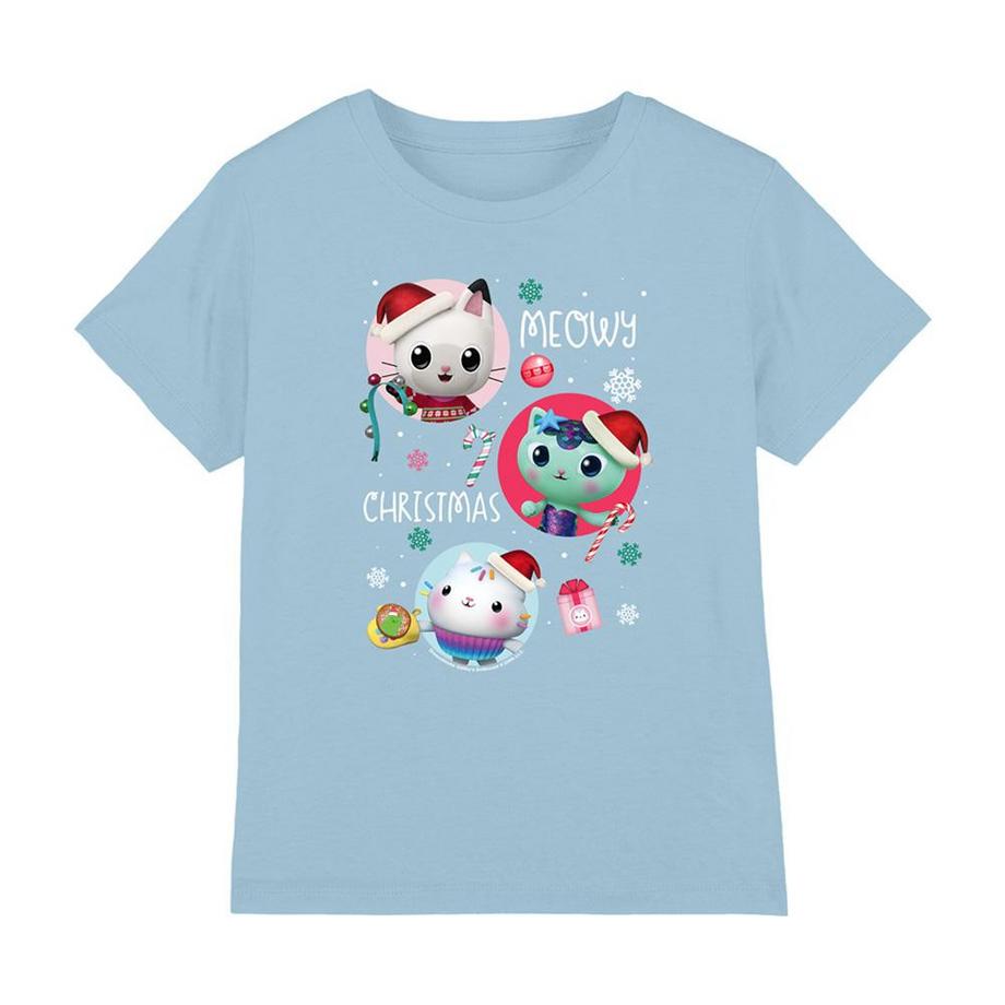T-ShirtMeowy Christmas