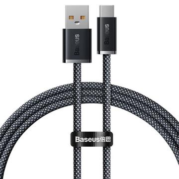 Baseus Dynamic Series USB - Câble USB-C 100W, 1m - Gris ardoise