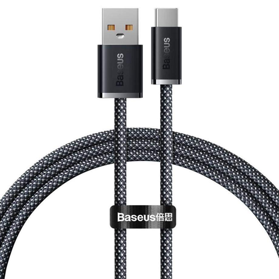 Baseus Dynamic Series USB – USB-C-Kabel 100 W, 1 m – Schiefergrau