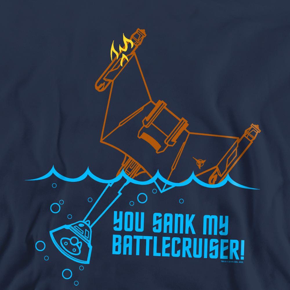 Star Trek Battlecruiser Sweatshirt  