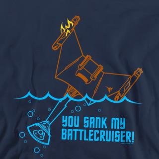 Star Trek Battlecruiser Sweatshirt  