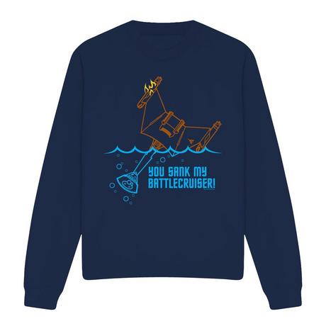 Star Trek Battlecruiser Sweatshirt  