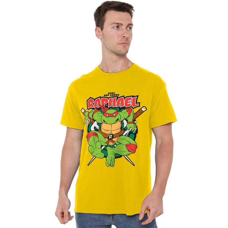 TEENAGE MUTANT NINJA TURTLE  Cool But Crude Maglietta Raffaello 