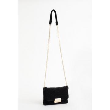 Dames Velvet Crossbody Tas