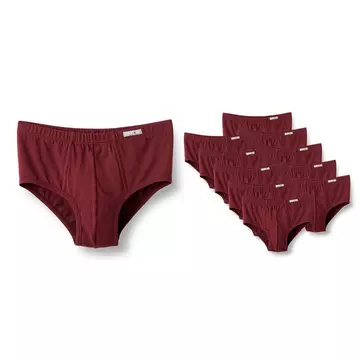 Basic-Unterwäsche für Herren im Multipack