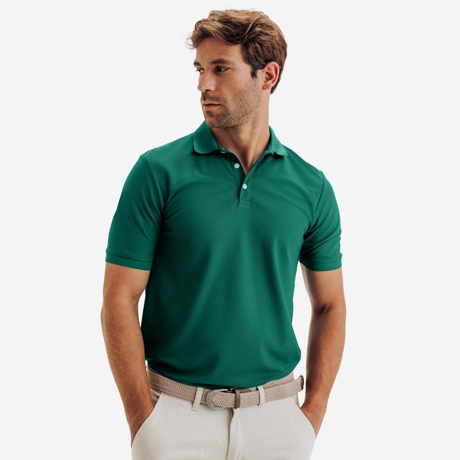 Kurzarm-Poloshirt