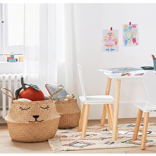 La Redoute Intérieurs Panier enfant boule H47 cm  