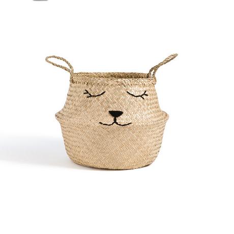 La Redoute Intérieurs Panier enfant boule H47 cm  