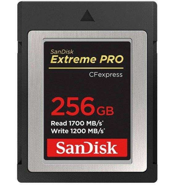 Image of SanDisk SanDisk CFexpress 256 GB Extreme Pro-Karte - 250 GB