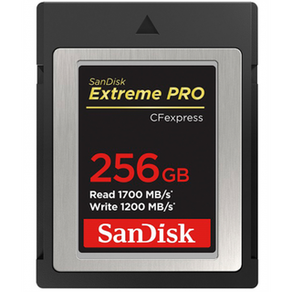SanDisk  CFexpress-Karte Extreme Pro Typ B 256GB 