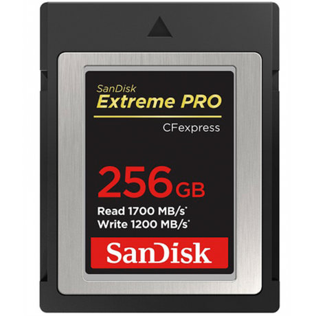 SanDisk  CFexpress-Karte Extreme Pro Typ B 256GB 