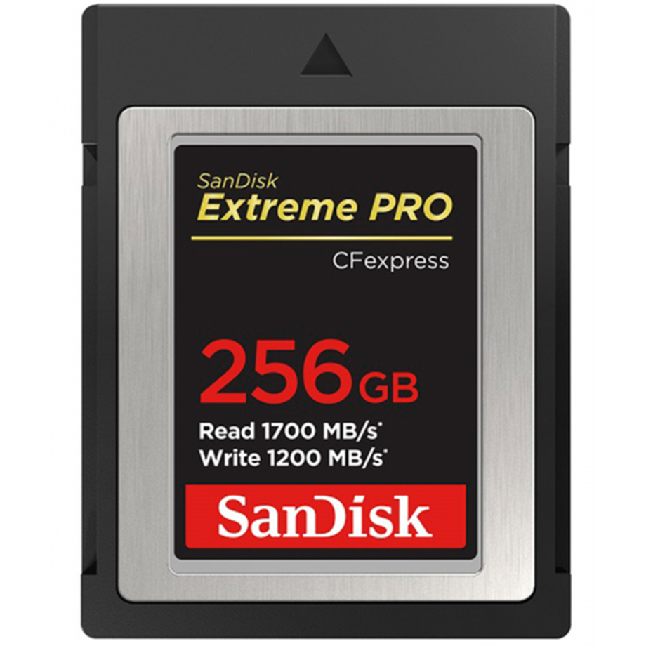 SanDisk  CFexpress-Karte Extreme Pro Typ B 256GB 