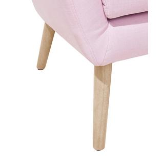 Beliani Fauteuil en Polyester Rétro DRAMMEN  