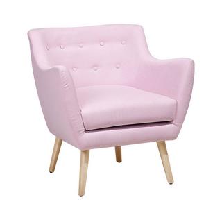 Beliani Fauteuil en Polyester Rétro DRAMMEN  