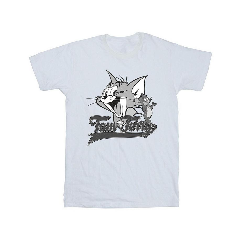 T-ShirtGreyscale Square