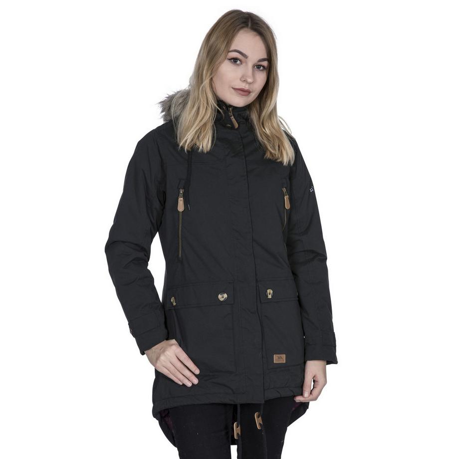 Trespass Veste Imperméable Doublée Clea  