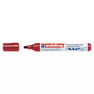 Edding EDDING Permanent Marker 1455 1-5mm 1455-46 karmesin  Rouge Brique