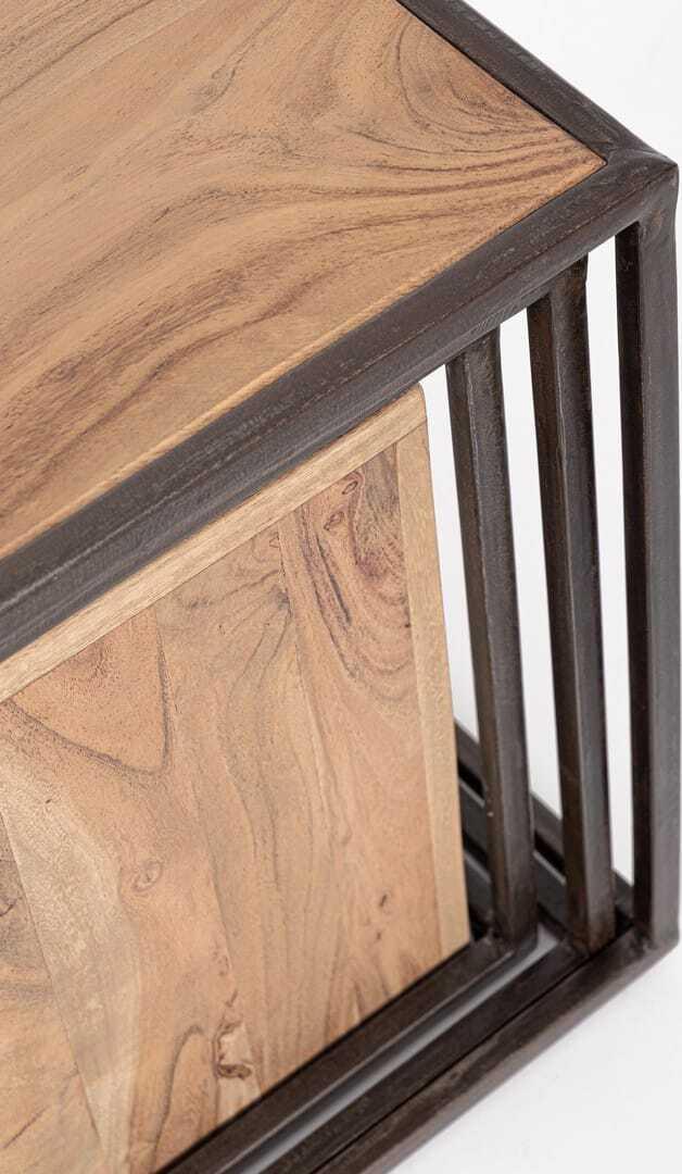 mutoni Beistelltisch Janak (4er-Set)  