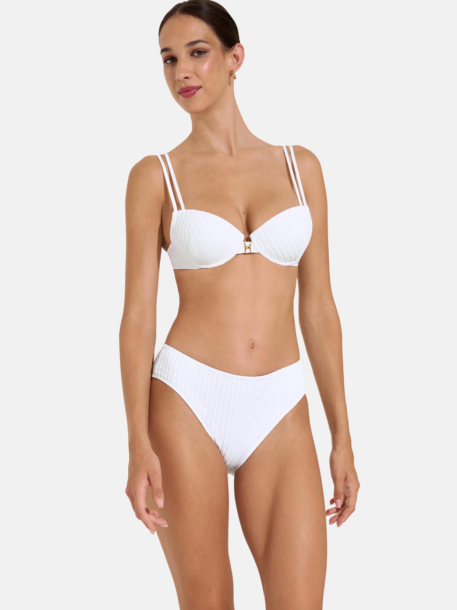 Lisca  Bas maillot slip de bain taille haute Sardinia 