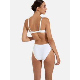 Lisca  Bas maillot slip de bain taille haute Sardinia 