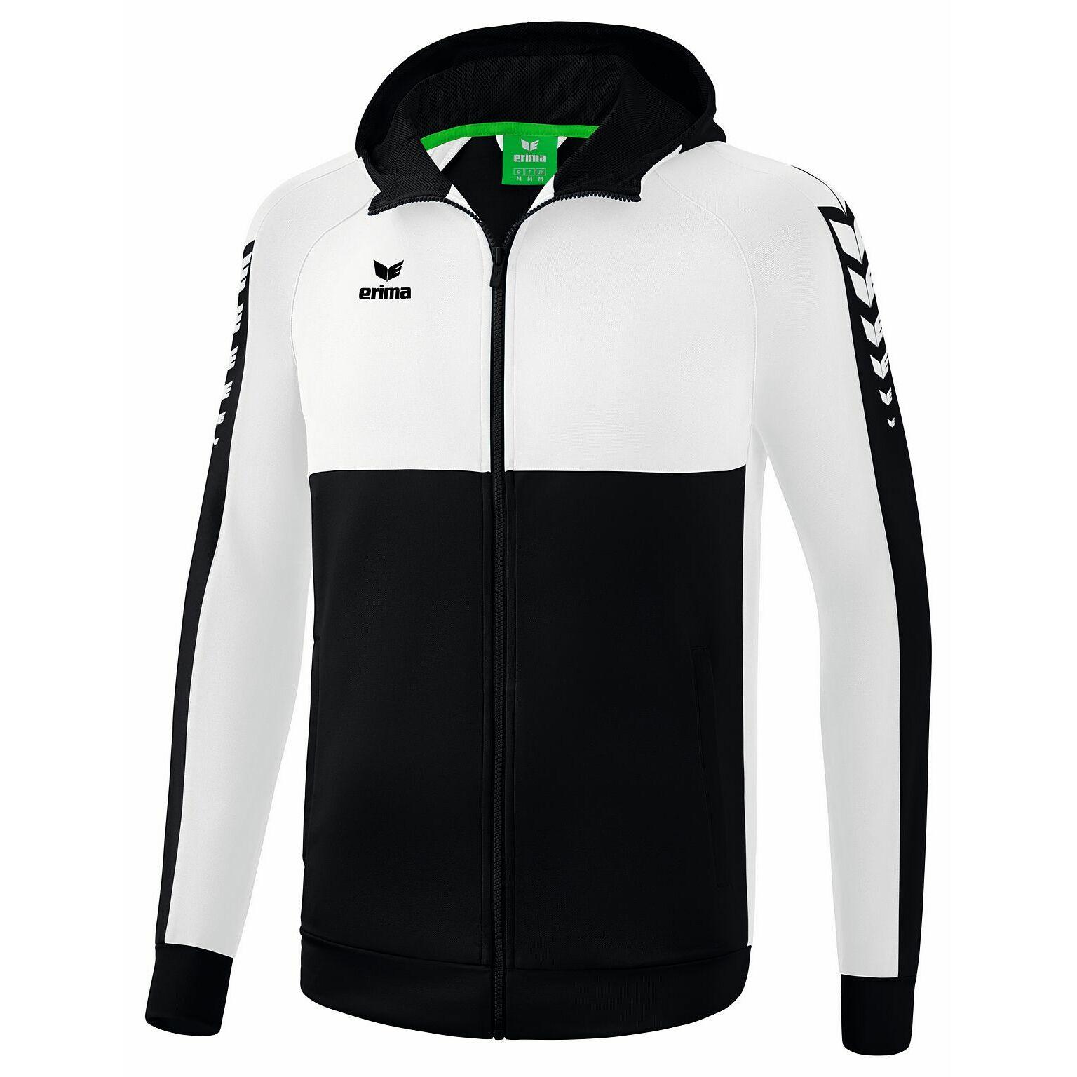 Erima Six Wings Kapuzen Trainingsjacke  