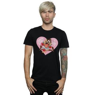 LOONEY TUNES  Tshirt VALENTINE'S DAY CRAZY IN LOVE 