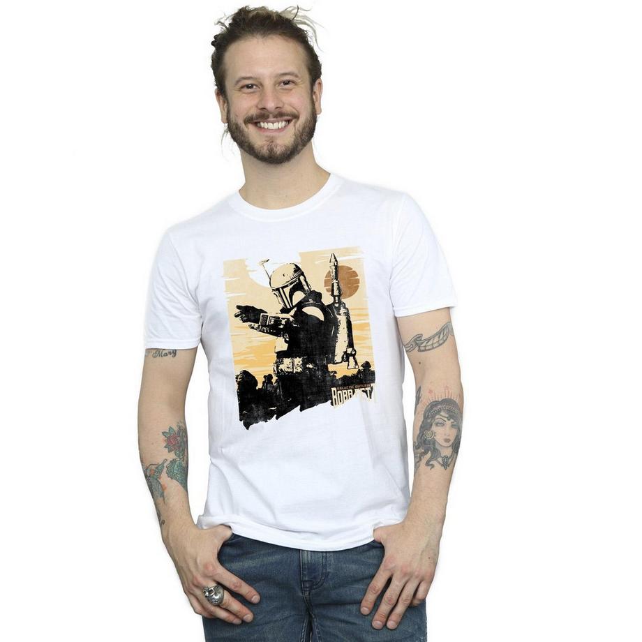 STAR WARS The Book of Boba Fett Points T-Shirt  