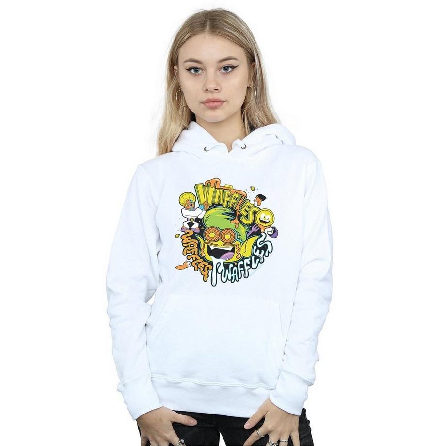 DC COMICS Teen Titans Go Waffle Mania Kapuzenpullover  