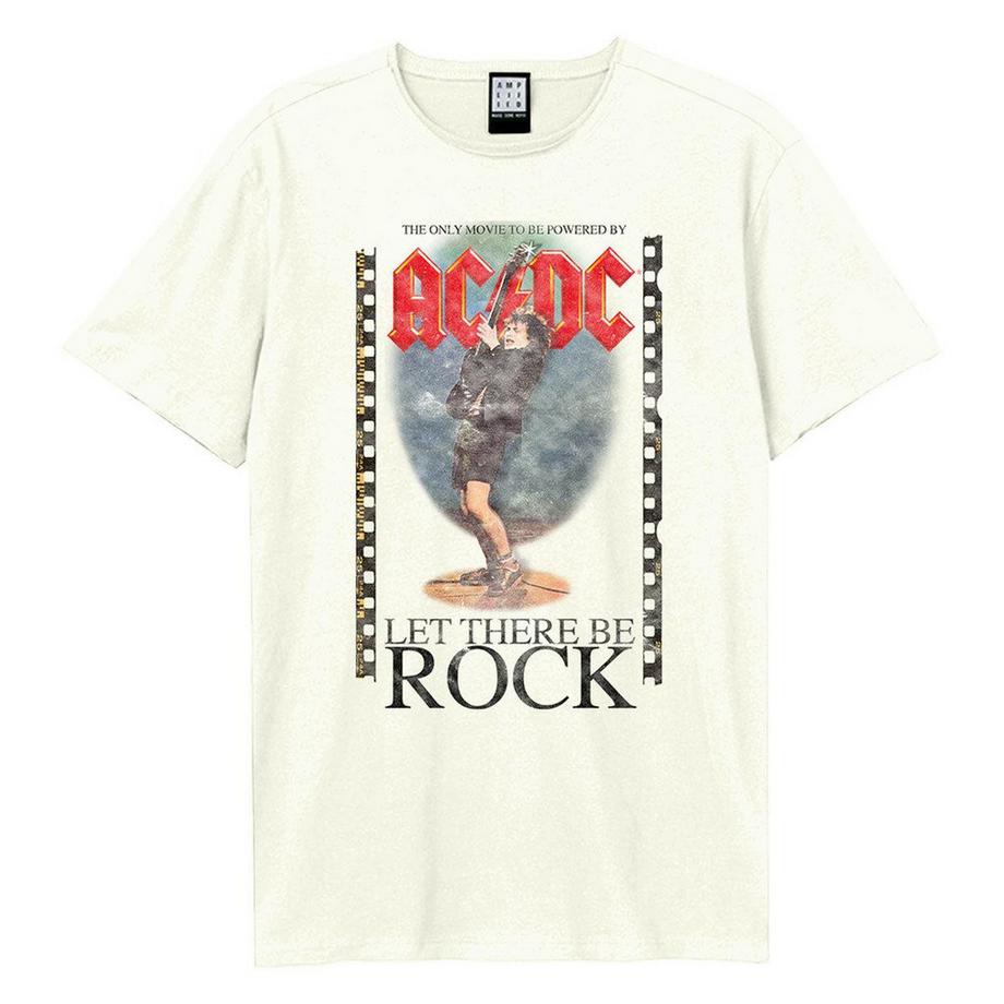 Let There Be Rock Angus TShirt