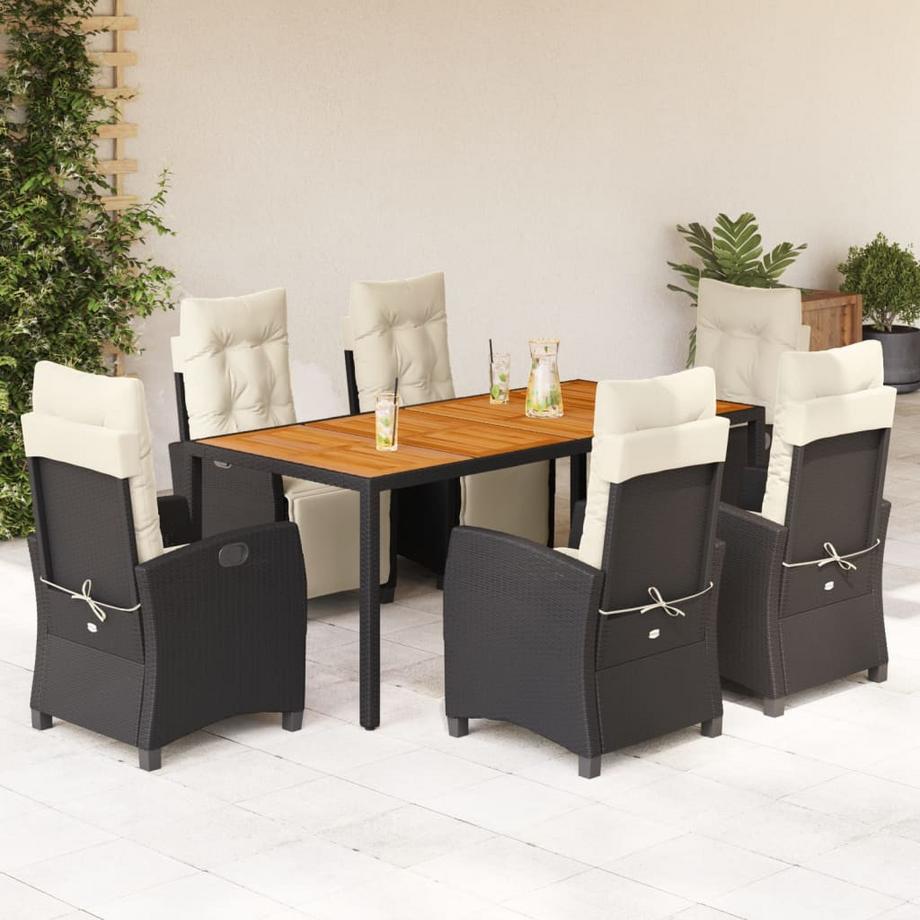 VidaXL Garten essgruppe poly-rattan  