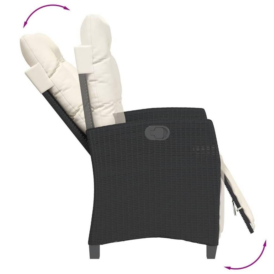 VidaXL Garten essgruppe poly-rattan  