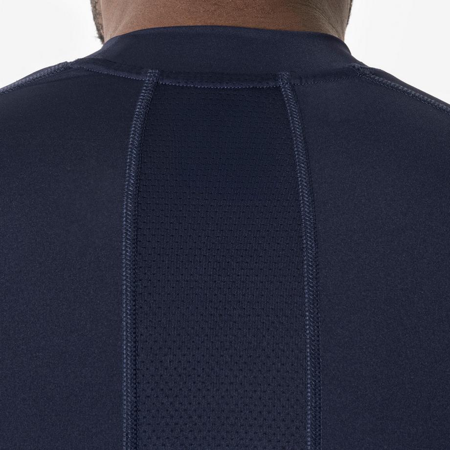 KIPSTA  / Langarm-Fussball-Funktionsshirt Keepdry Light marineblau 