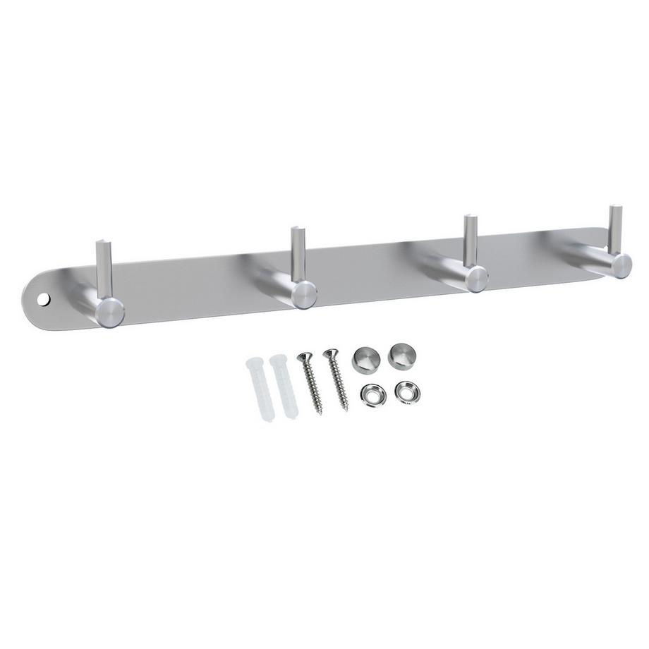 Porte-manteau en acier inoxydable